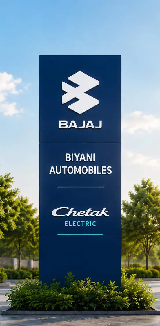 Biyani Automobiles - Authorized Bajaj Dealer